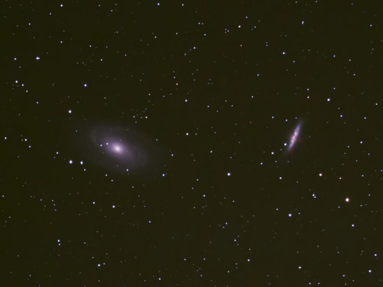 Bode's and Cigar Galaxies — M81 / M82